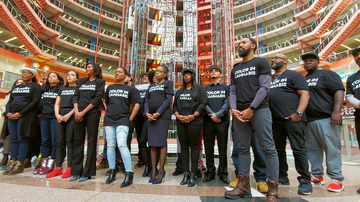 Minority Entrepreneurs Pot Licenses