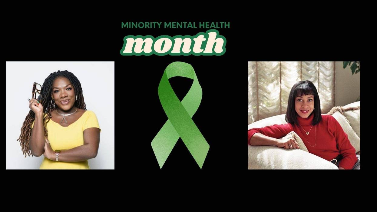 Minority Mental Health Month