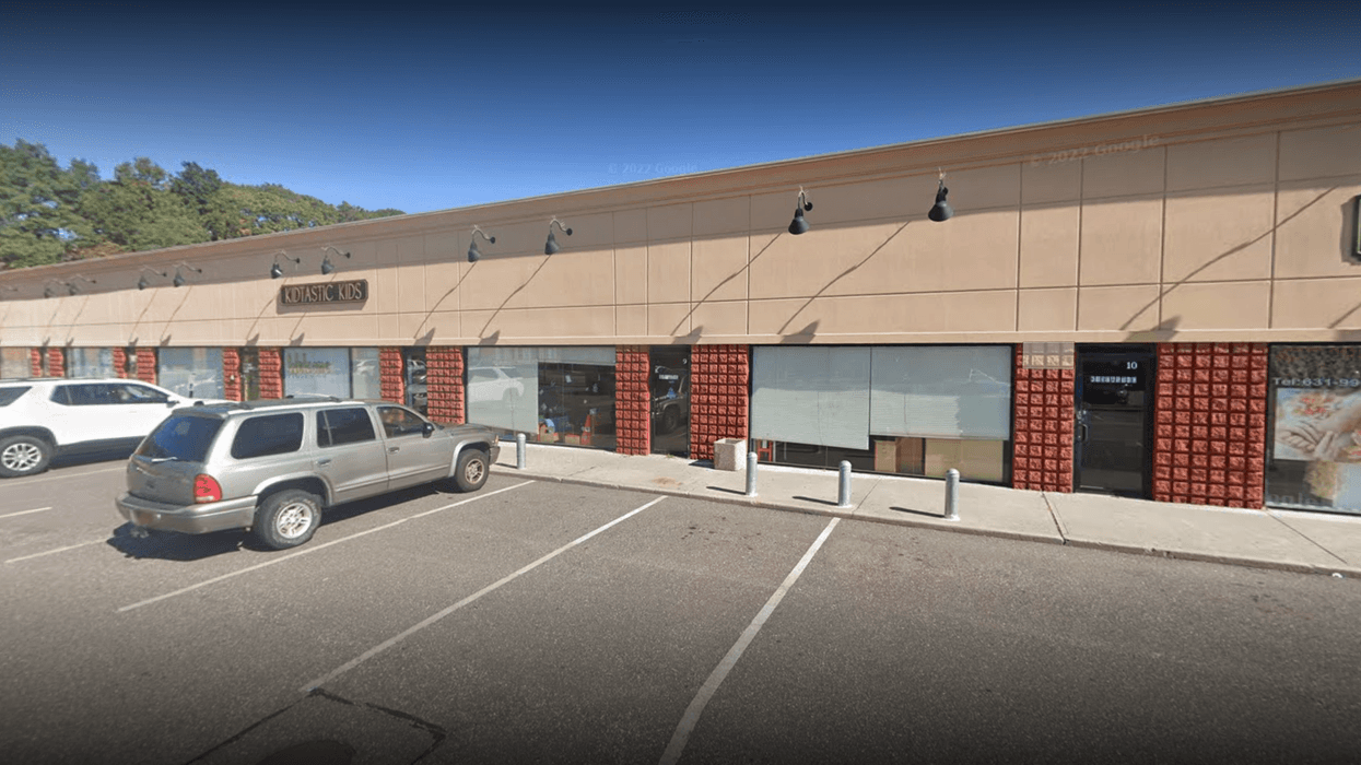 Minx Nightclub parking lot where one member of NFL gang allegedly fatally shot a man during a dispute.