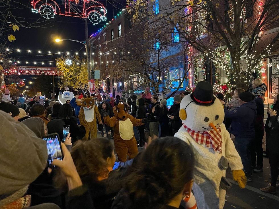 Miracle on South 13th Street