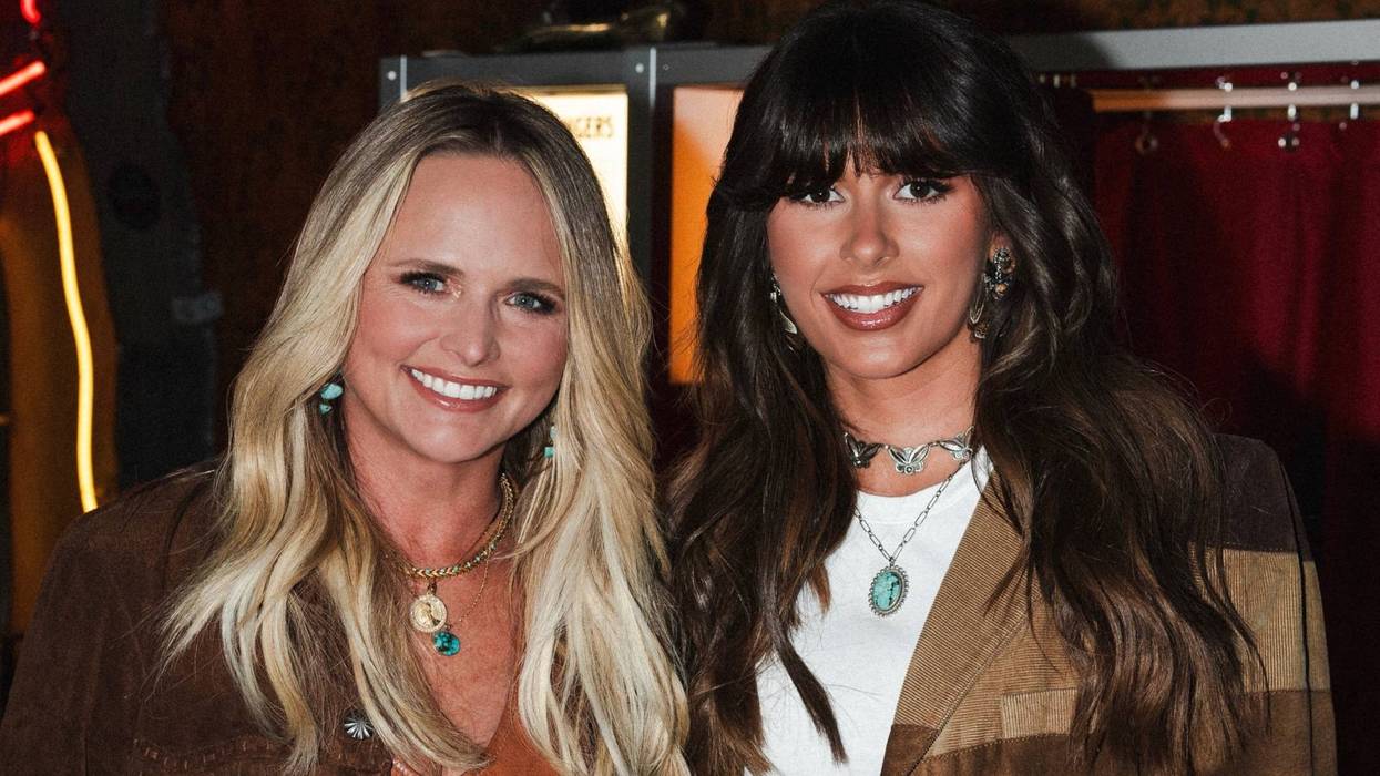 Miranda Lambert and Ella Langley