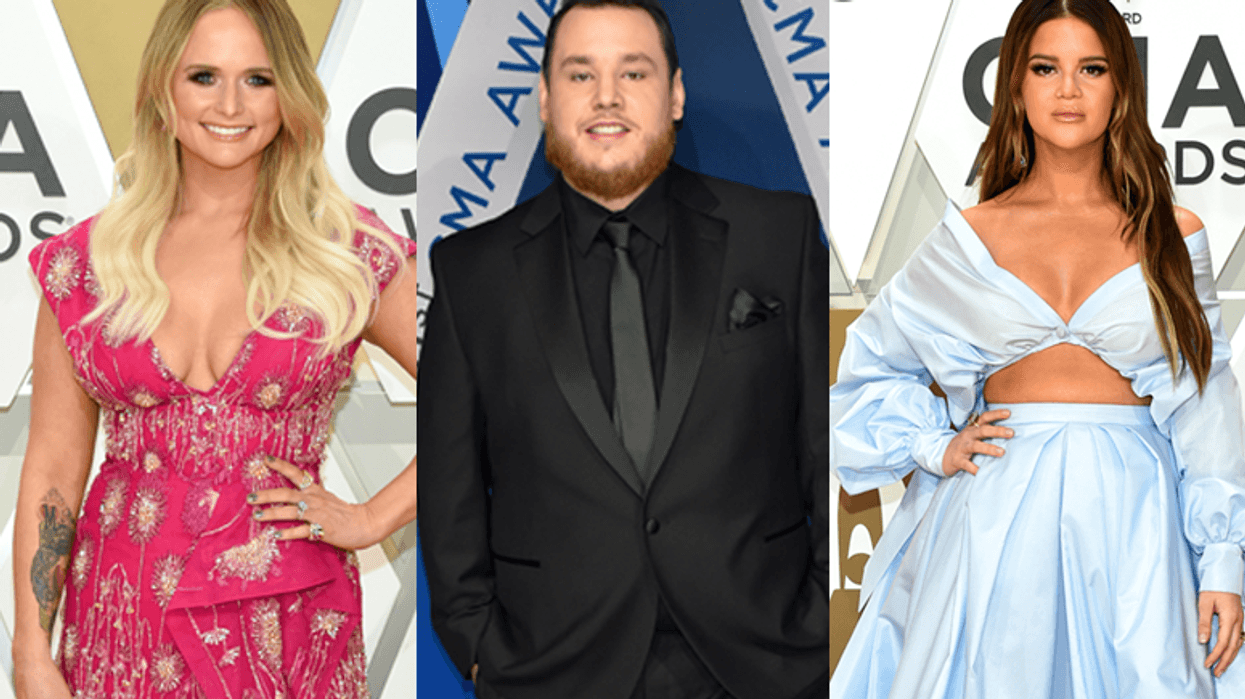 Miranda Lambert, Luke Combs, Maren Morris