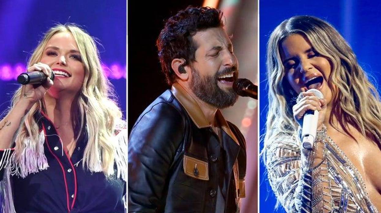 Miranda Lambert, Old Dominion, Maren Morris