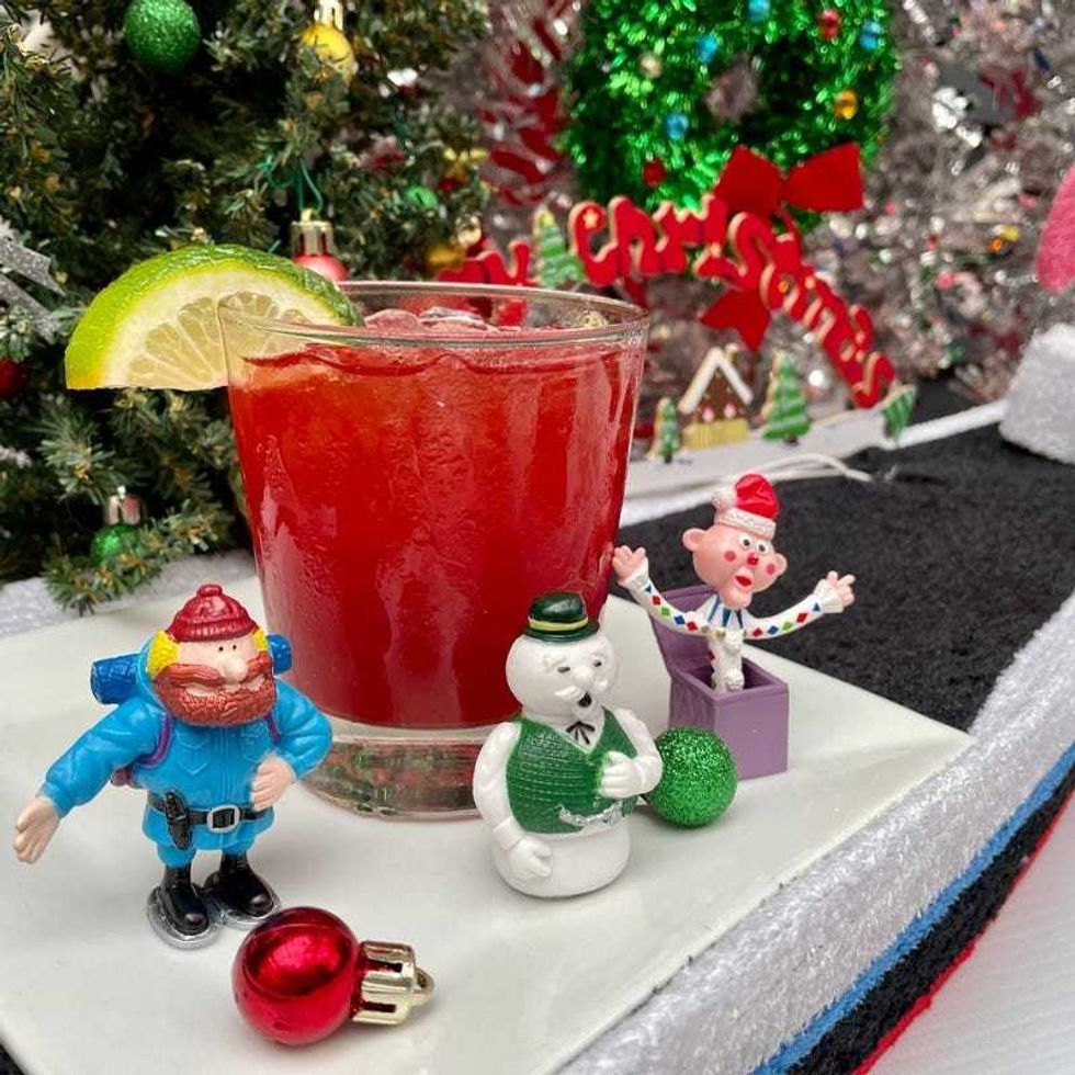 Misfit Christmas will offer festive cocktails from $10 to $14, including Yukon