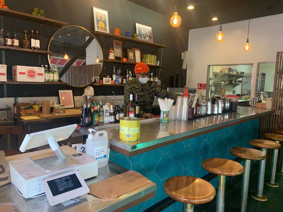 Miss Ollie’s beloved Afro-Caribbean restaurant is closing its doors at the end of this month after 10 years of business.