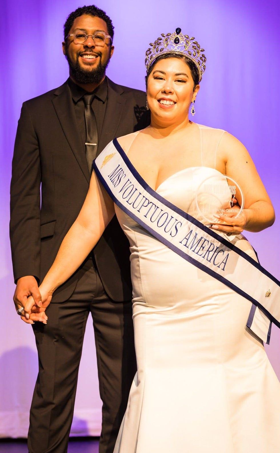 Miss Voluptuous America winner Amanda Sweet knows more than most that the journey to healthy self-esteem can be tough, but since gaining her first pageant title in April, her life has changed and she is now on a journey to help out others.