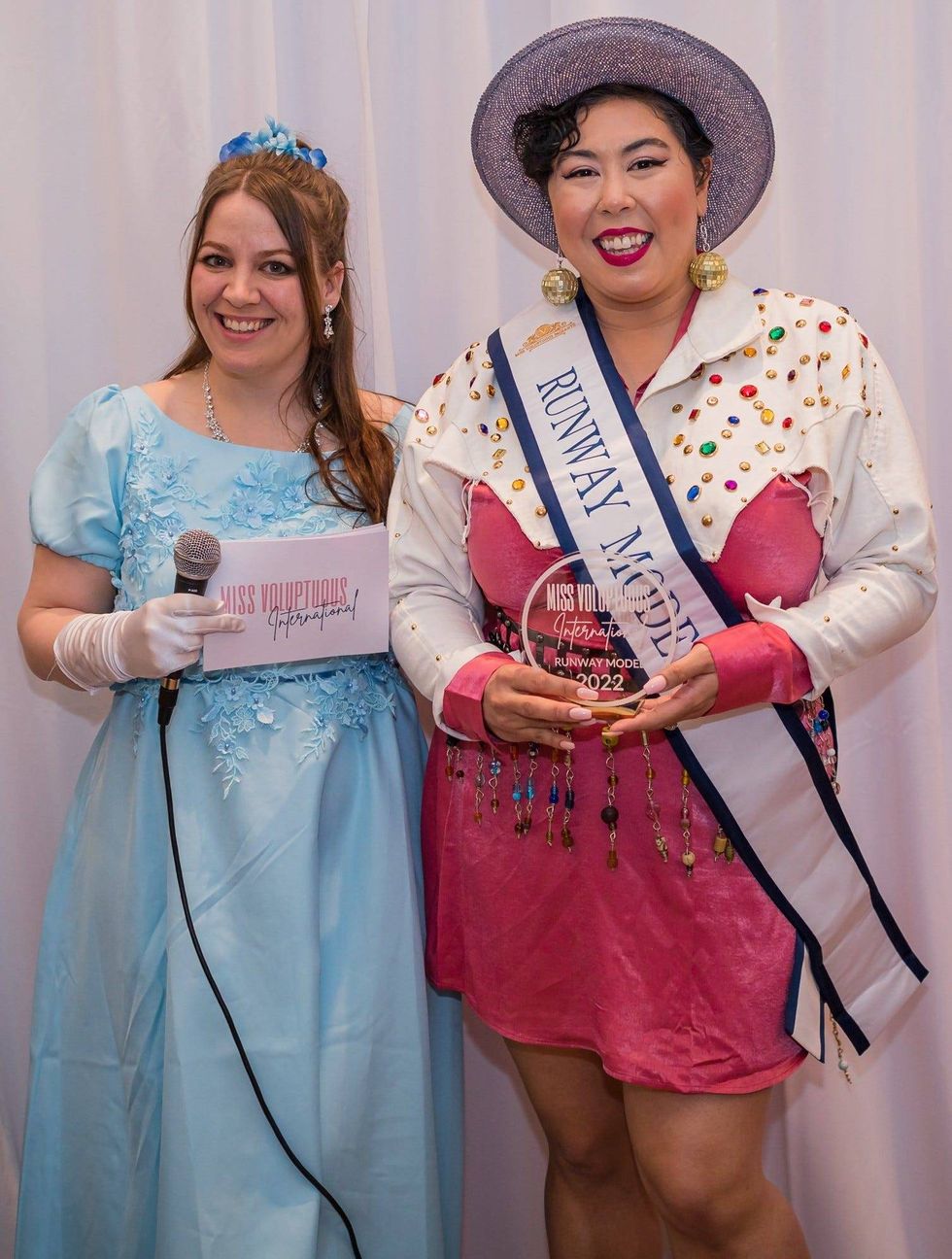 Miss Voluptuous America winner Amanda Sweet knows more than most that the journey to healthy self-esteem can be tough, but since gaining her first pageant title in April, her life has changed and she is now on a journey to help out others.