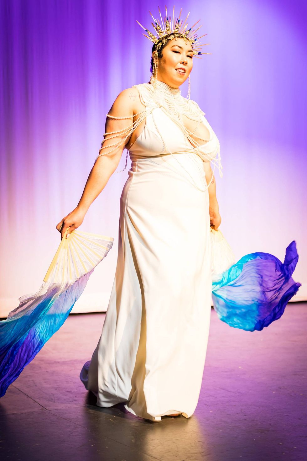 Miss Voluptuous America winner Amanda Sweet knows more than most that the journey to healthy self-esteem can be tough, but since gaining her first pageant title in April, her life has changed and she is now on a journey to help out others.