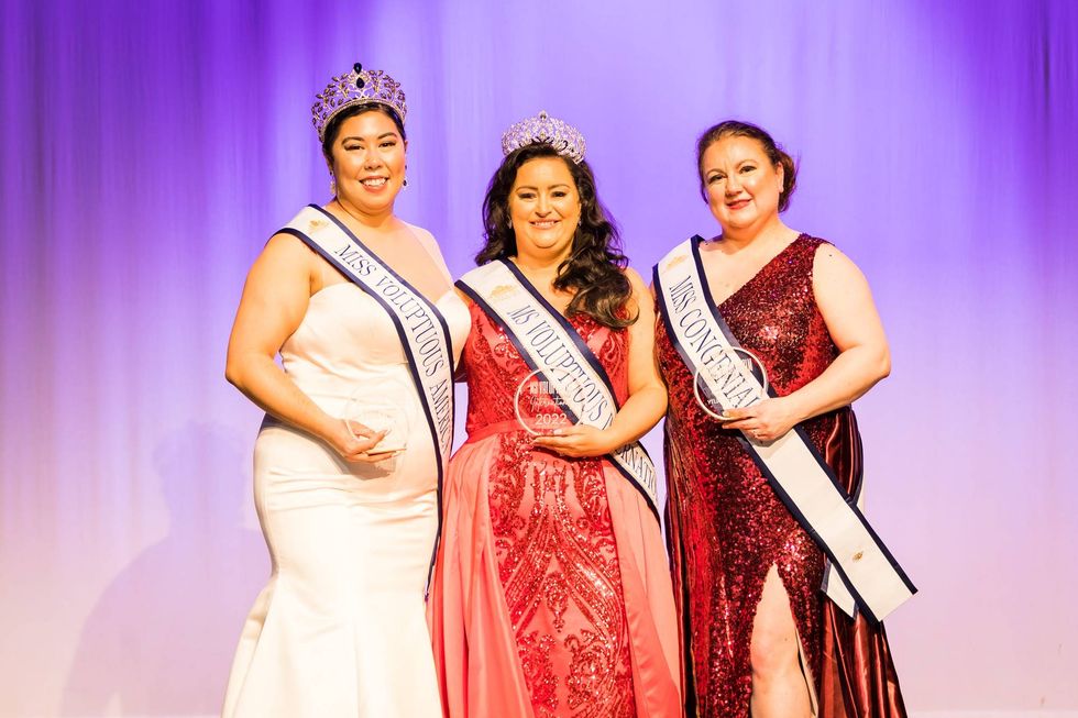 Miss Voluptuous America winner Amanda Sweet knows more than most that the journey to healthy self-esteem can be tough, but since gaining her first pageant title in April, her life has changed and she is now on a journey to help out others.