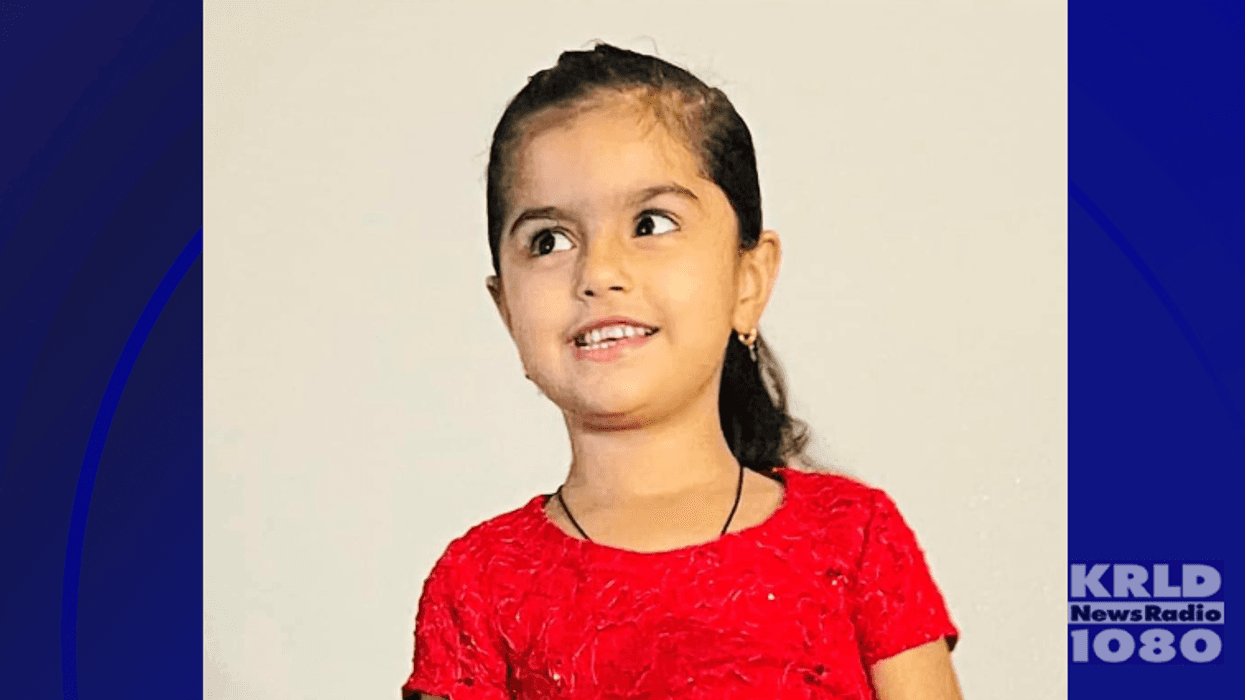 Missing: 3-year-old Lina Sardar Khil Photo Credit: Amber Alert