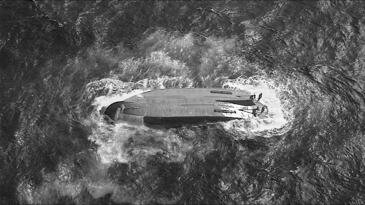 Missing Boat Pacific Typhoon 4521