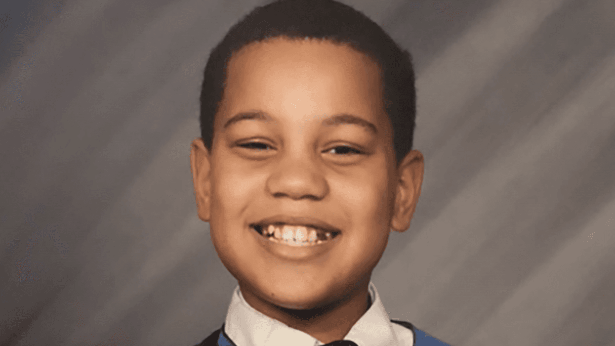 Missing boy