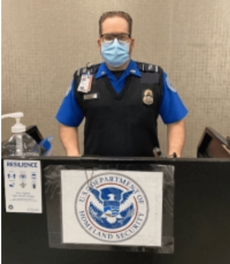 Missing diamond found