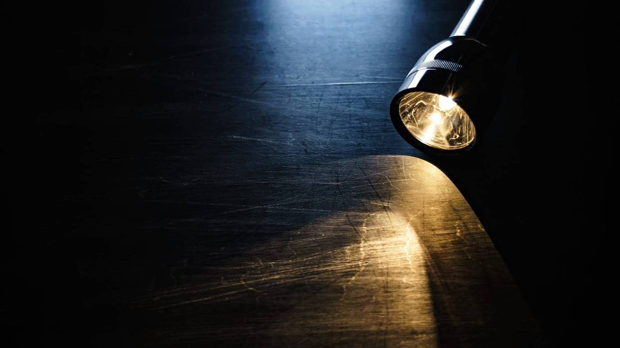 Missing, Flashlight, Search