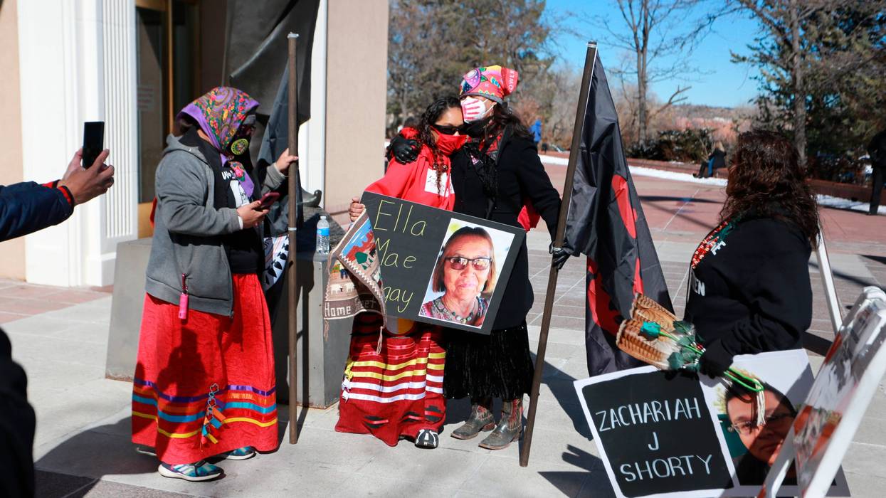 Missing Indigenous Woman