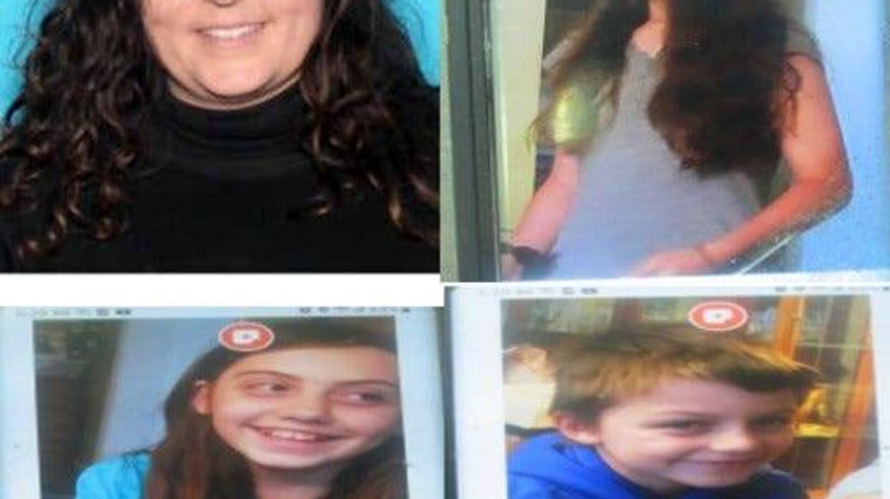 missing mother and children Roseville