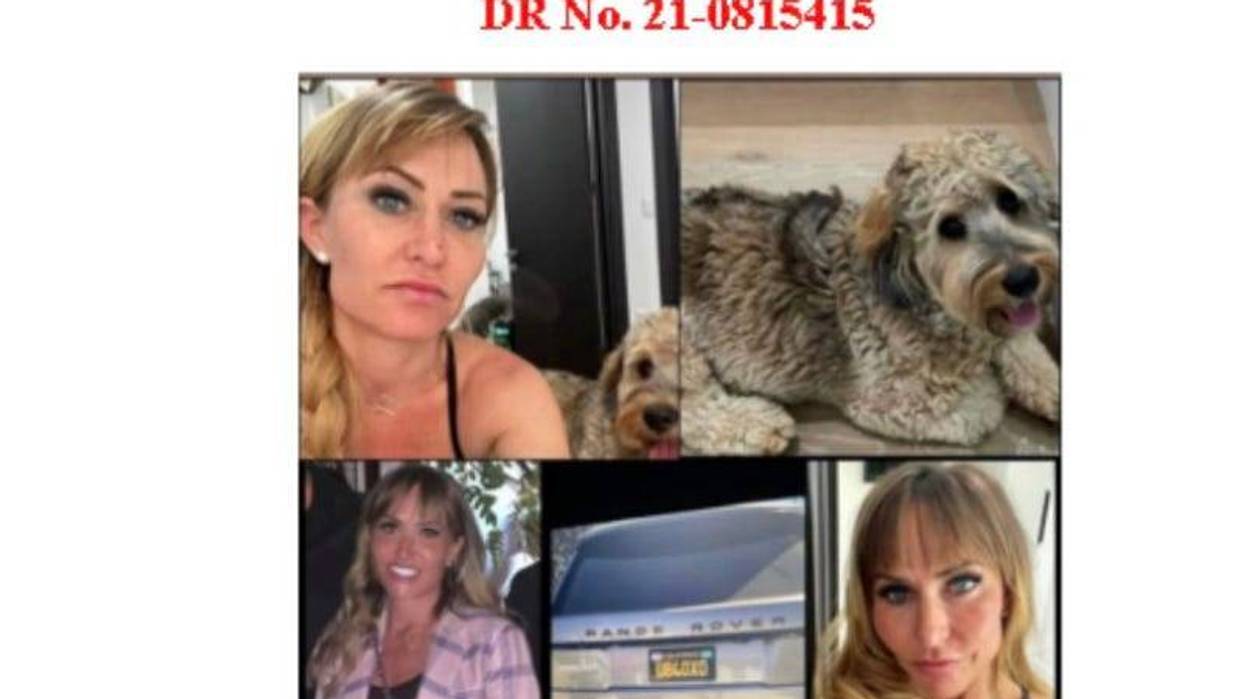 Missing person Heidi Planck.