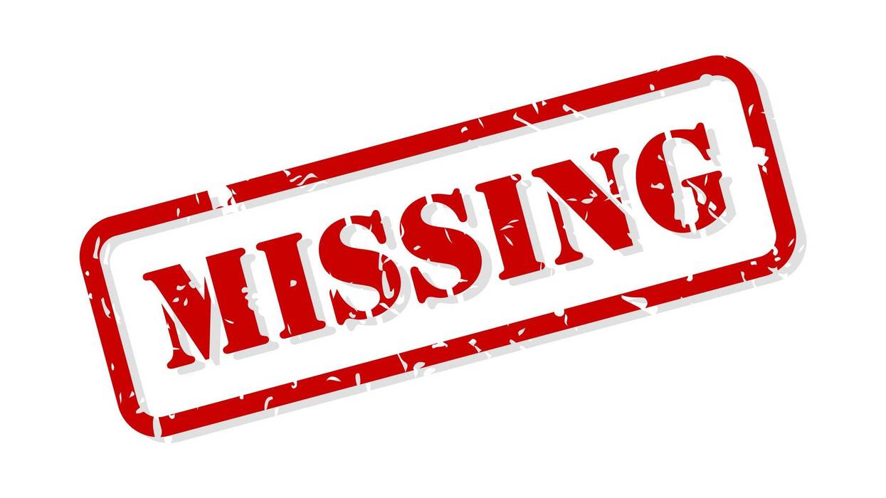 Missing person