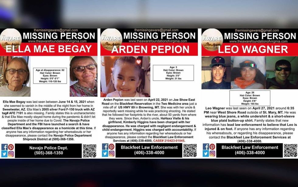 Missing Persons Flyers