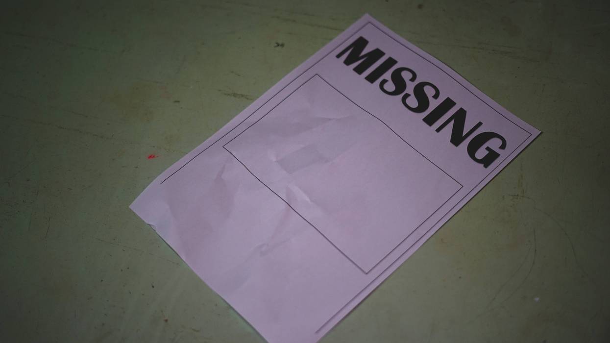 missing poster