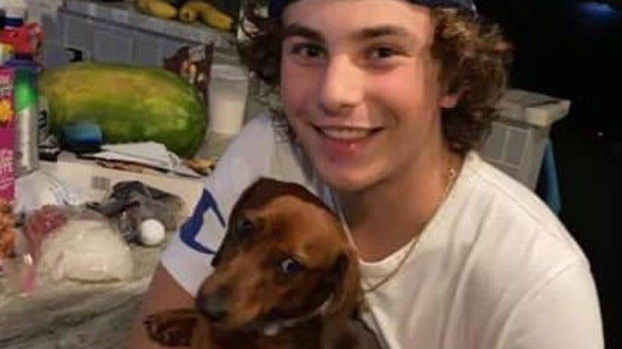 Missing teen Brandon Santo