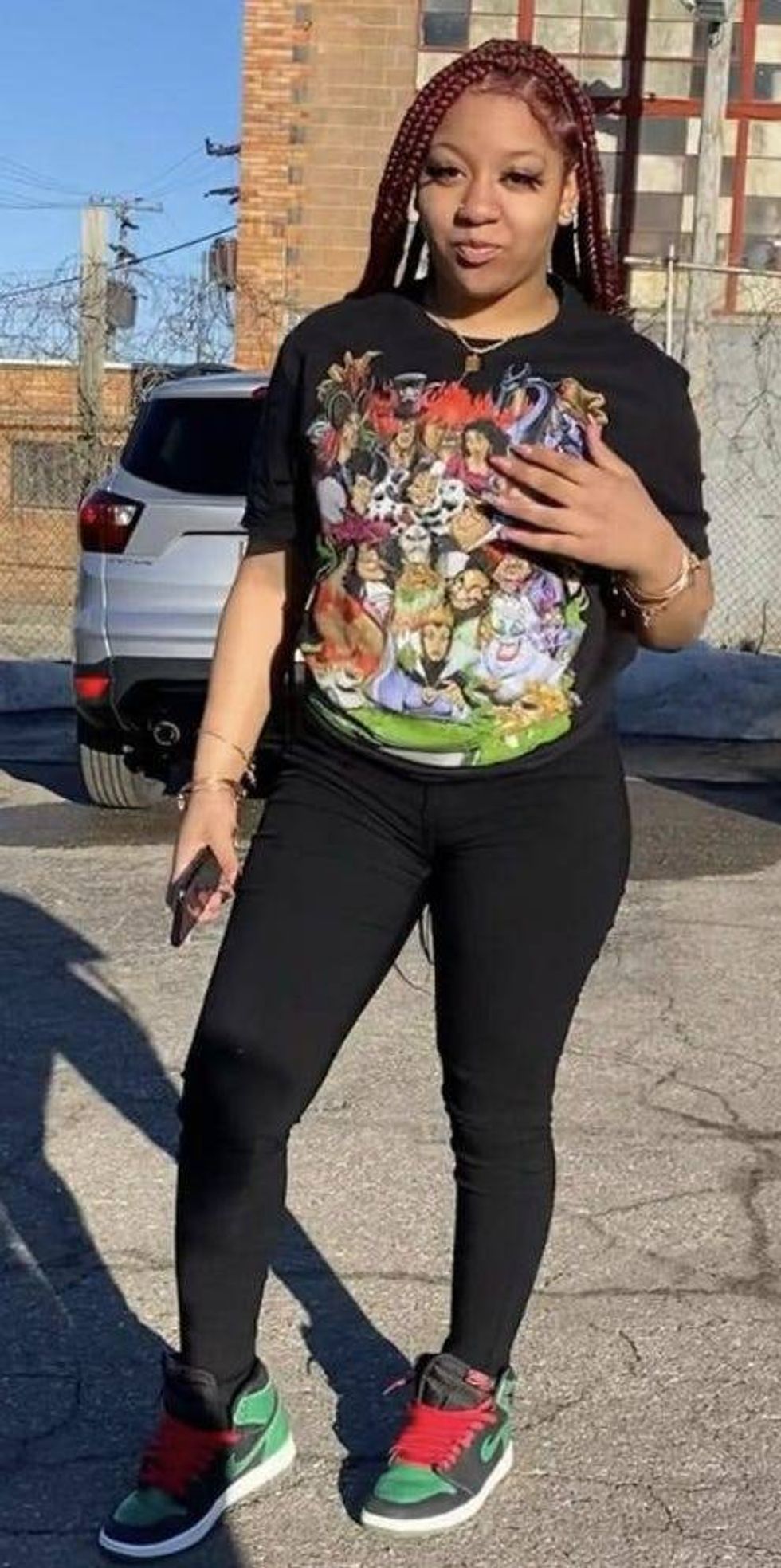 missing teen Daria King