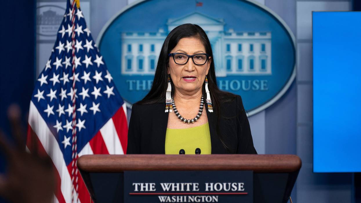 Missing Traveler Interior Secretary