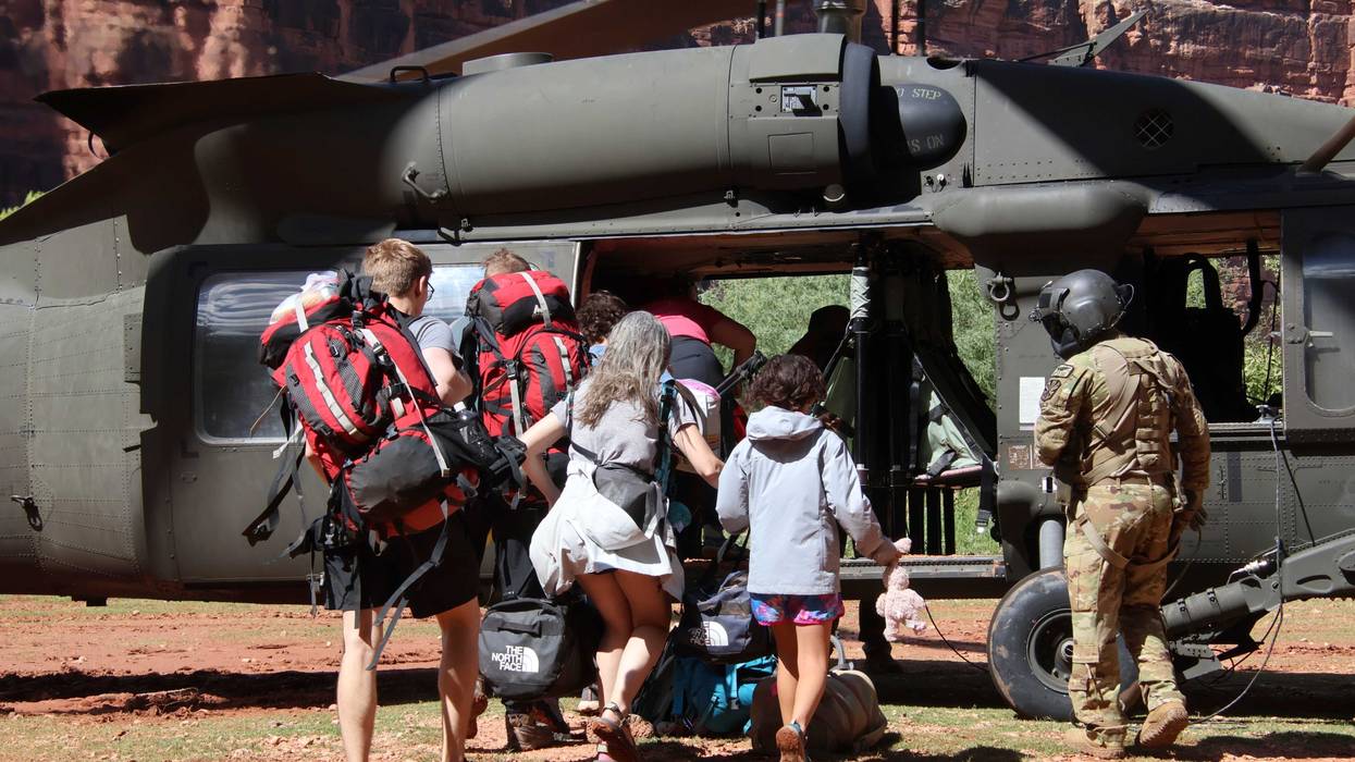 Missing Woman Grand Canyon