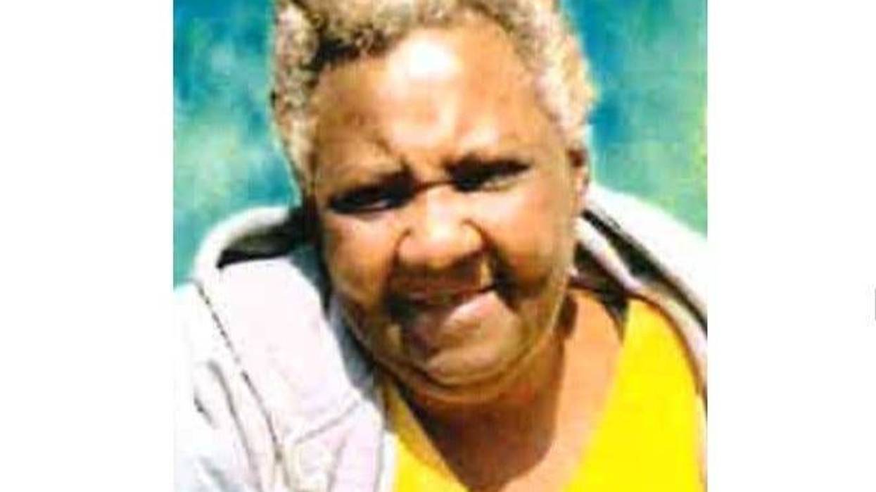Missing woman
