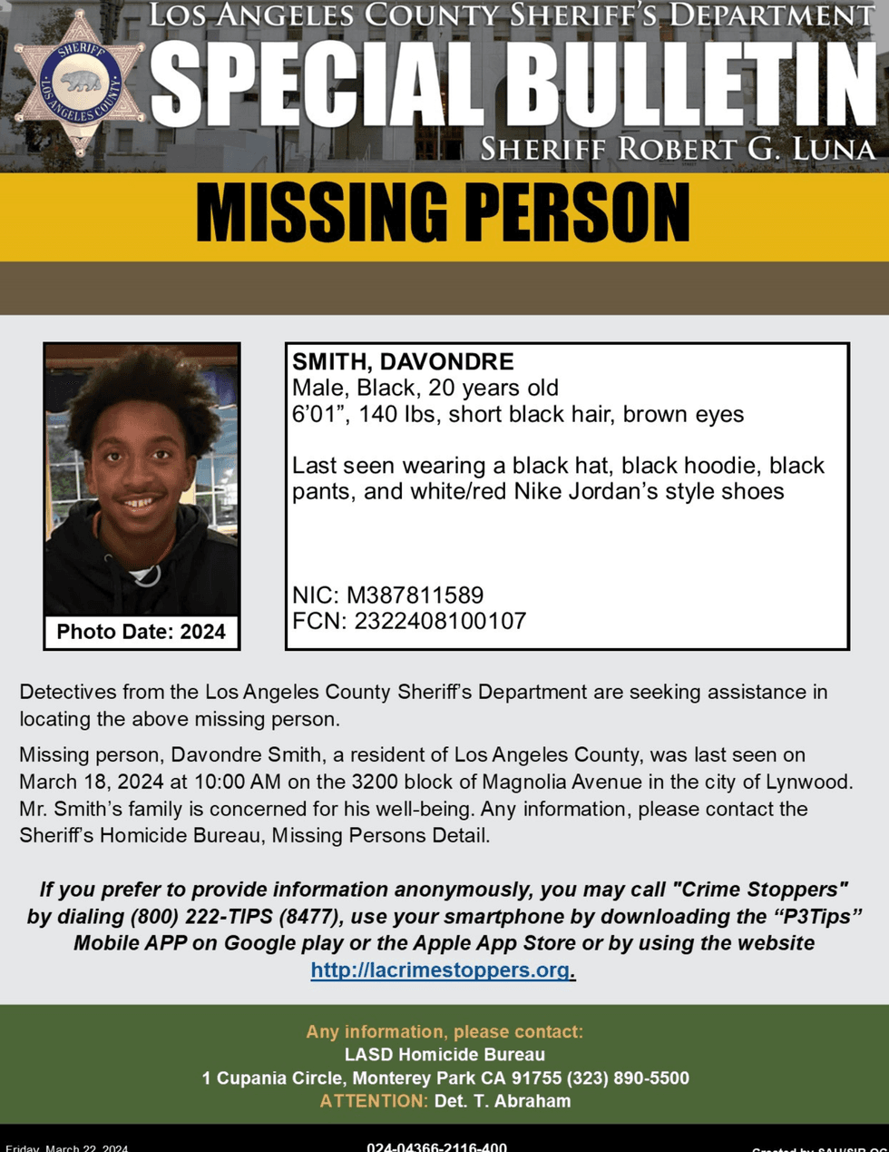 Missing