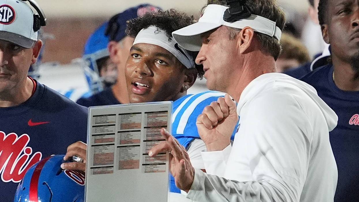 Mississippi Chambliss Kiffin Football