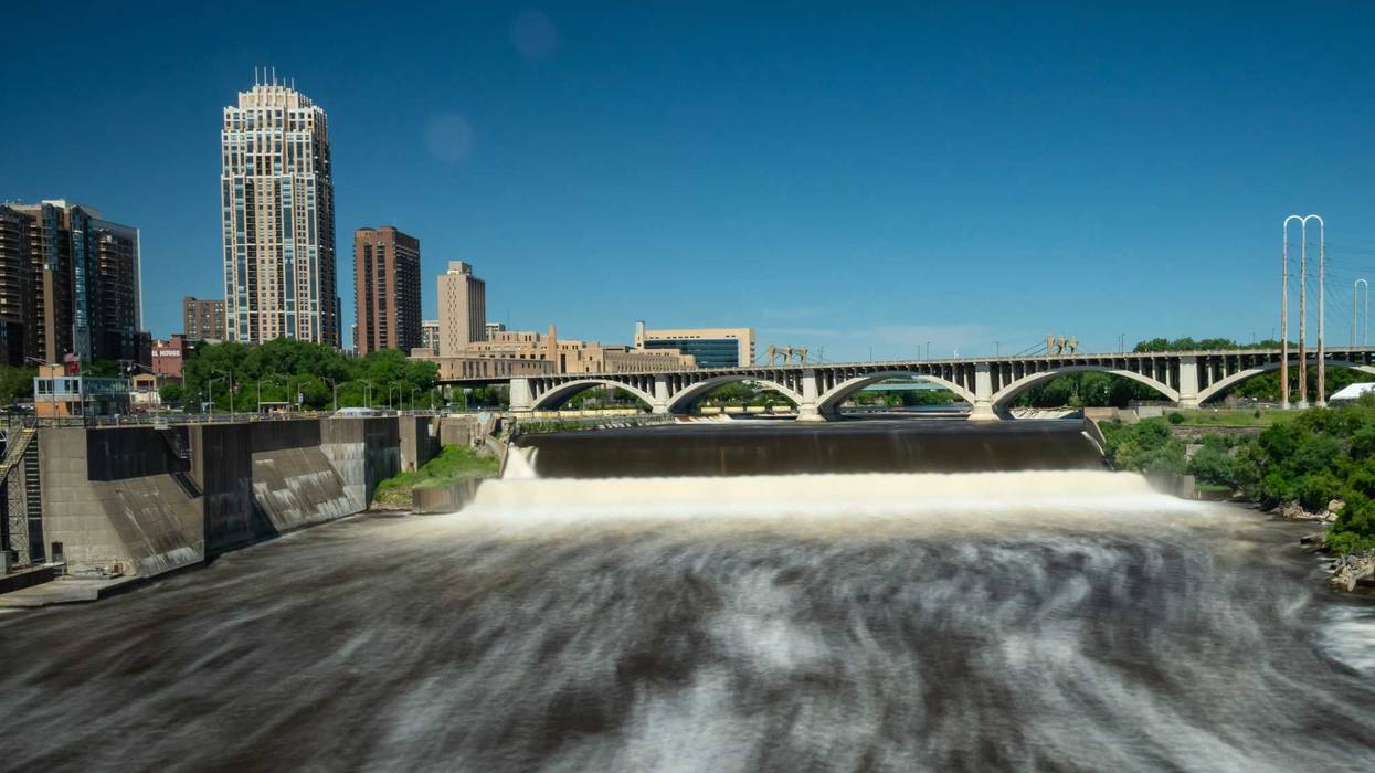 Mississippi, Downtown Minneapolis