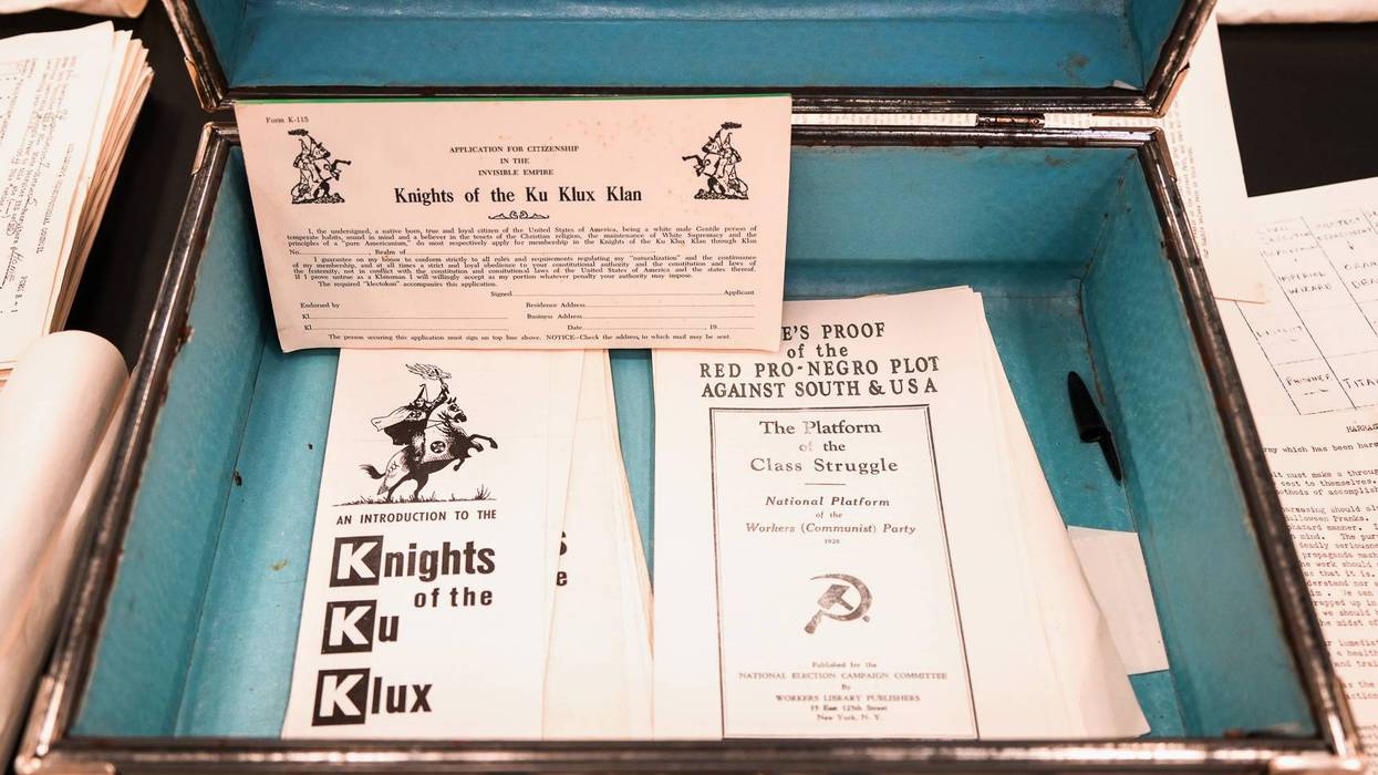 Mississippi Klan Objects