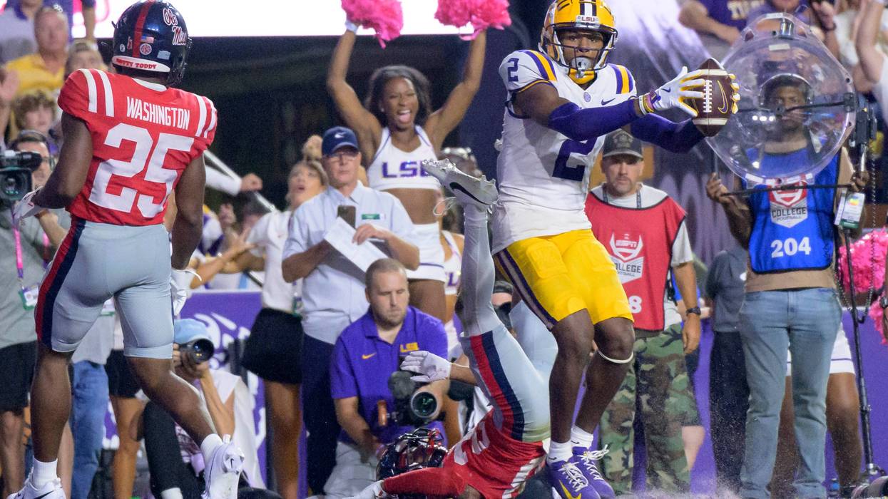 Mississippi LSU Football