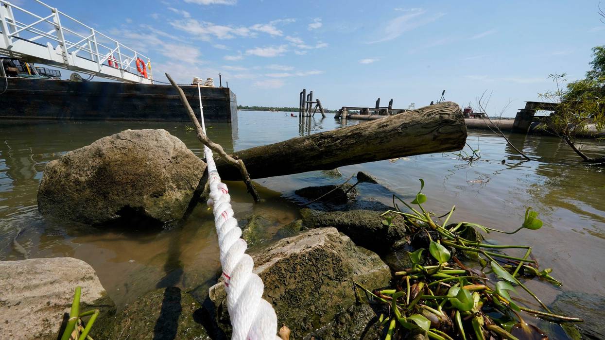 Mississippi River Salt Water