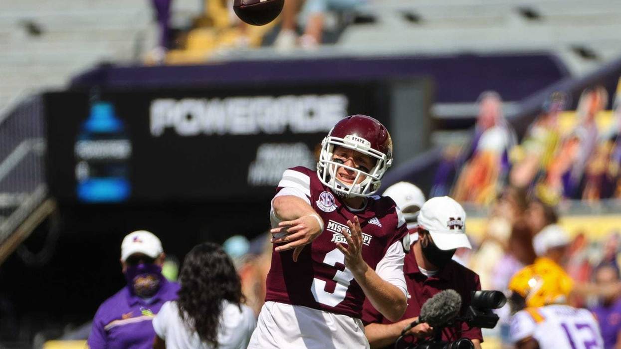 Mississippi State beat LSU Week 1 SEC