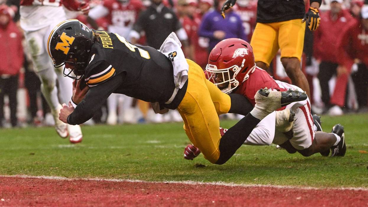 Missouri Arkansas Football