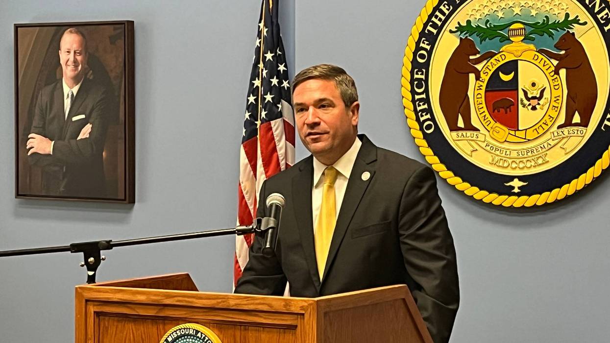 Missouri Attorney General Andrew Bailey