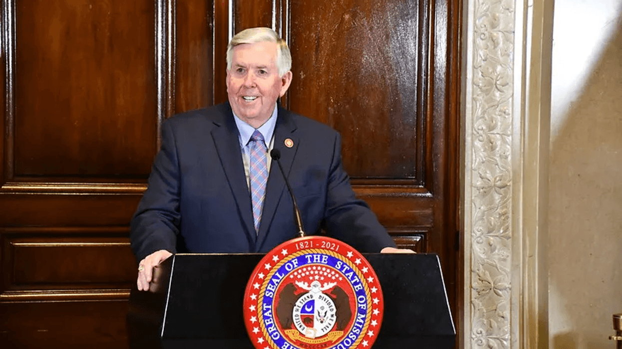 Missouri Gov. Mike Parson on Thursday approved most of a roughly $48 billion state budget while cutting $500 million lawmakers had set aside for tax refunds.