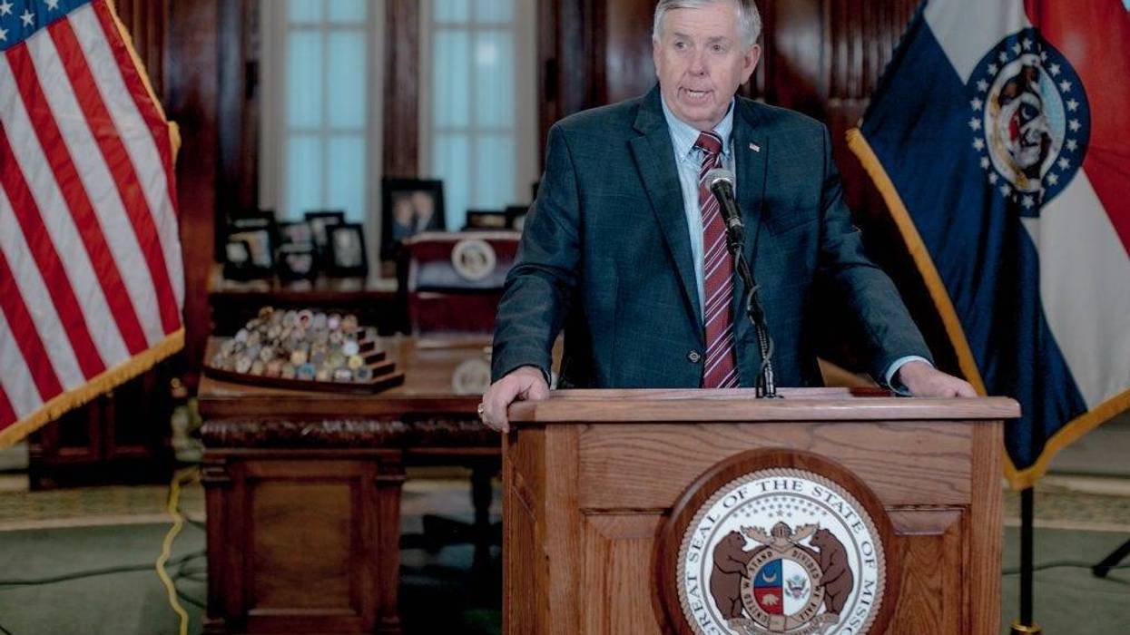 Missouri Gov. Mike Parson