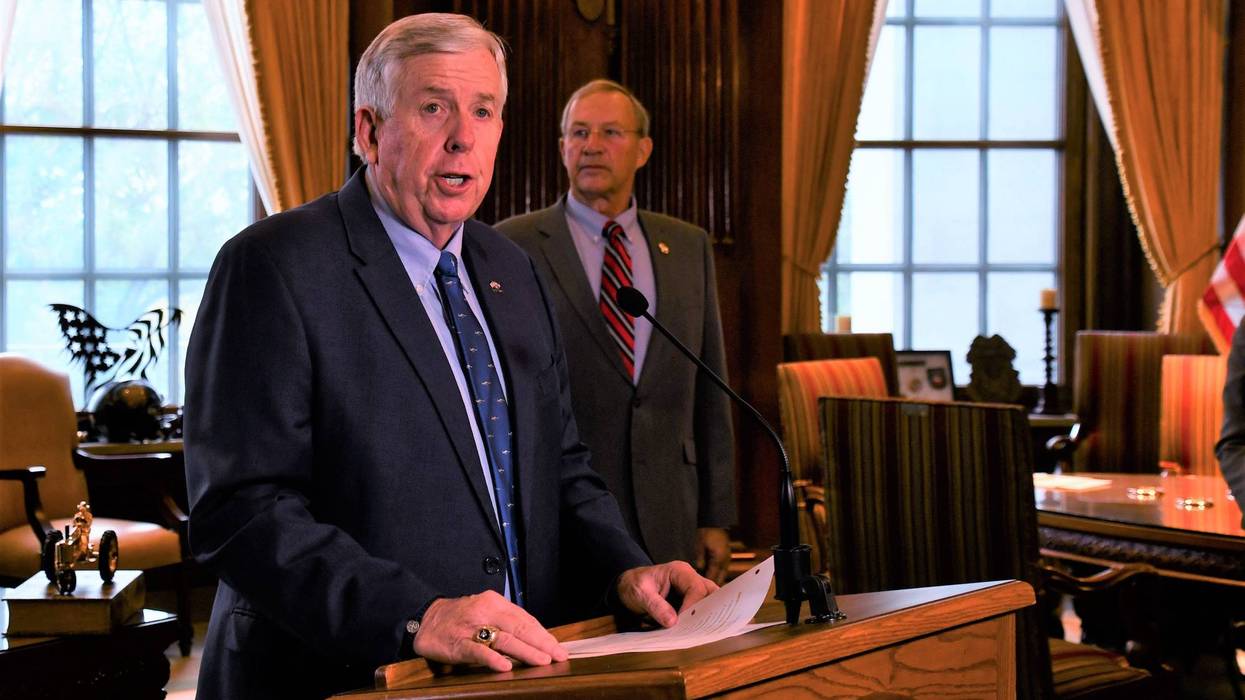 Missouri Gov. Mike Parson
