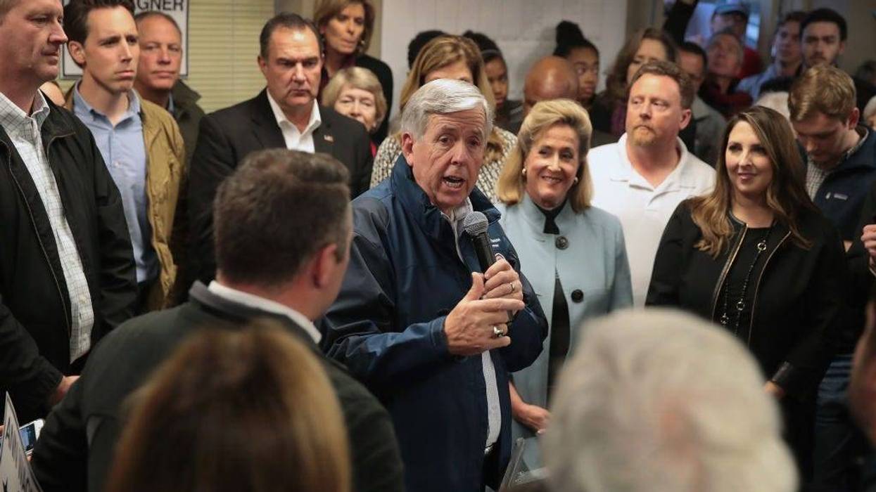 Missouri Governor Mike Parson