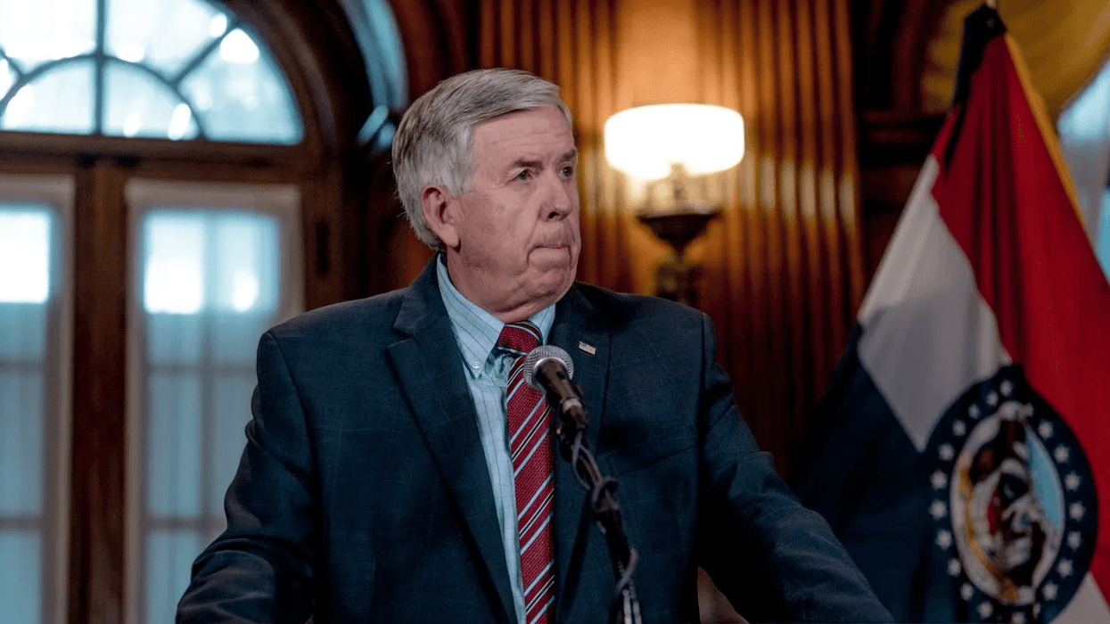 Missouri Governor Mike Parson