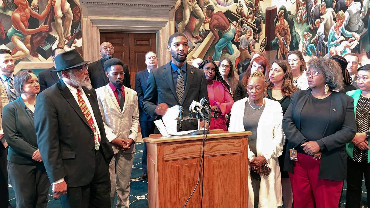 Missouri Legislature Racism