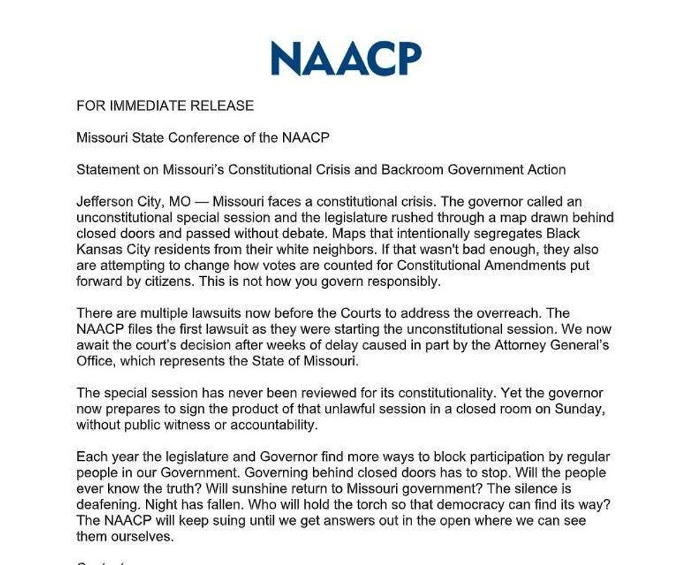 Missouri State Conference of the NAACP