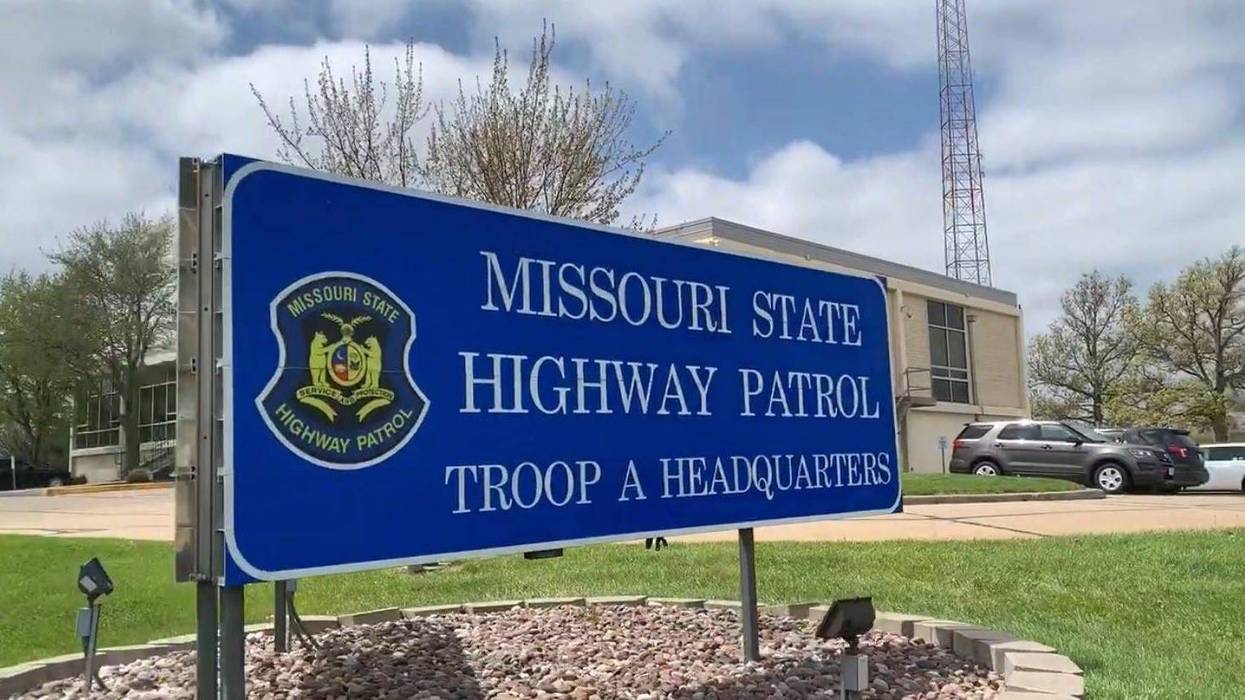 Missouri State Highway Patrol sign