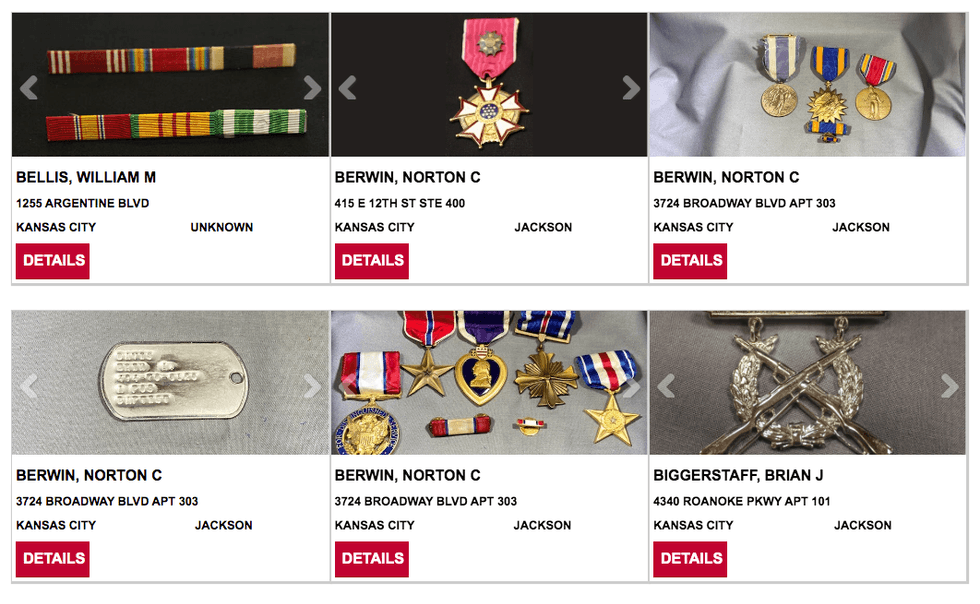 Missouri State Treasurer’s Unclaimed Property