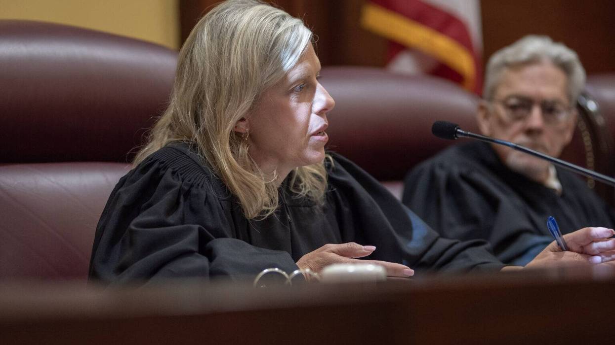 Missouri Supreme Court Chief Judge Ginger Gooch wrote the opinion that upheld the right of referendum on congressional redistricting plans.