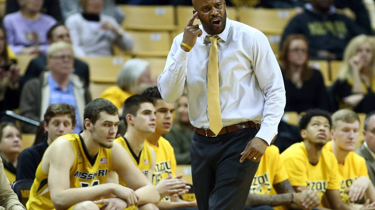Missouri Tigers head coach Cuonzo Martin