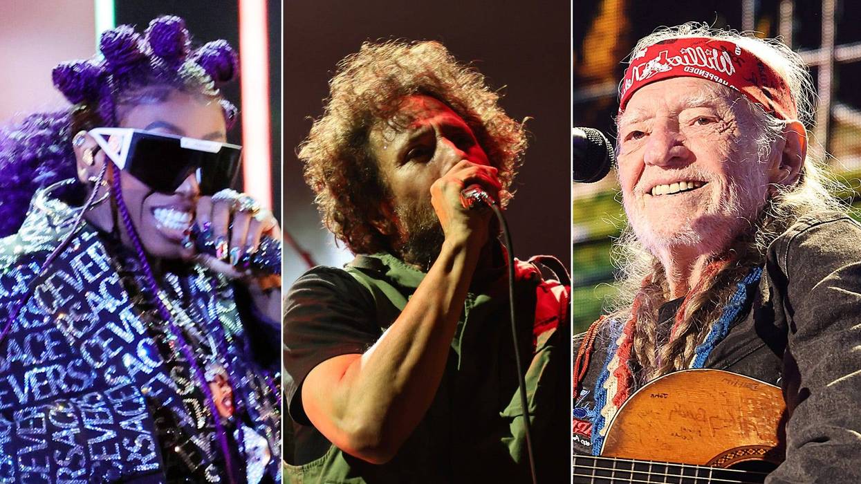 Missy Elliott, Willie Nelson, and Rage Against The Machine